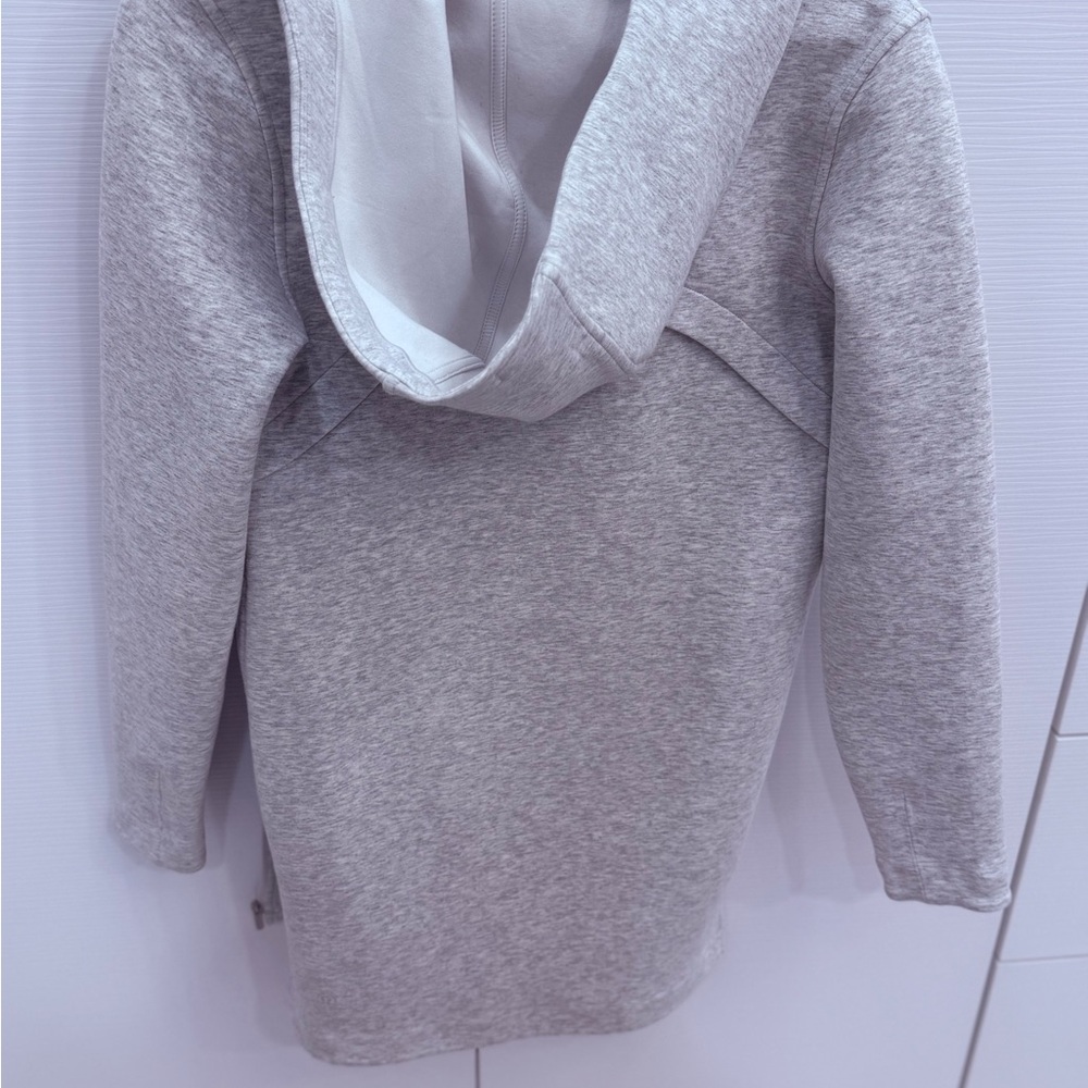 Lululemon Athletica Light Gray Hoodie
